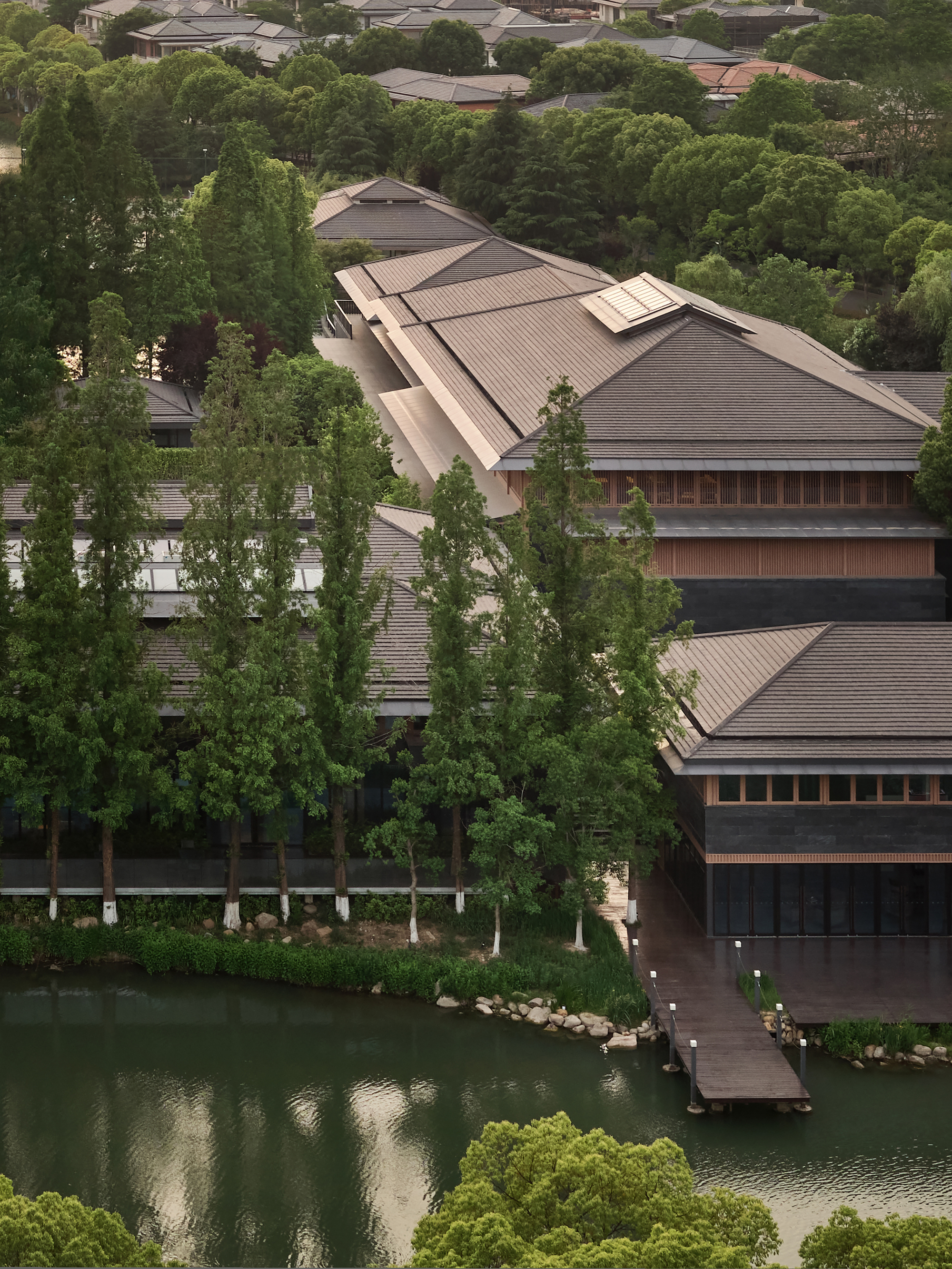 画廊 常州天安会所改造 / 汉齐建筑 - 2