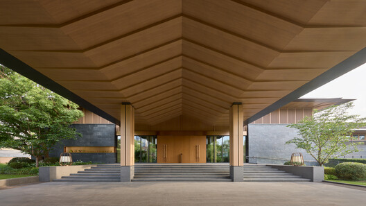 常州天安会所改造 / 汉齐建筑 - 室内图, 柱