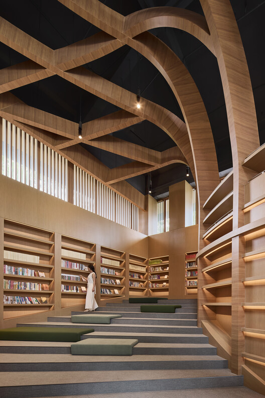 常州天安会所改造 / 汉齐建筑 - 室内图, 隔断, 木头