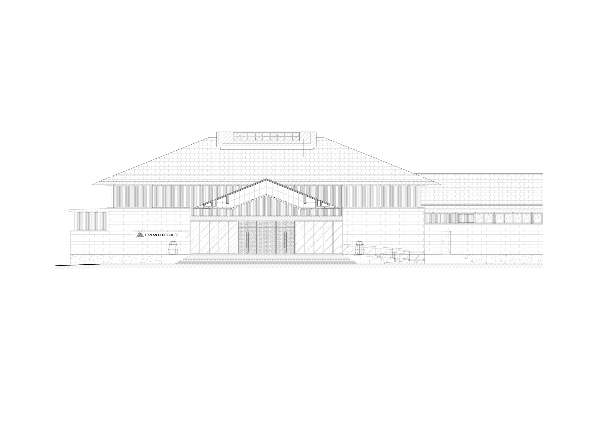 画廊 常州天安会所改造 / 汉齐建筑 - 36