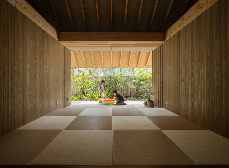 Casa AMAMI / Sakai Architects - fotografía de interiores, madera