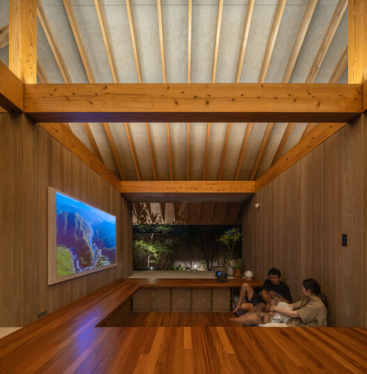 AMAMI 住宅 / Sakai Architects - 室内图, 木头, 梁