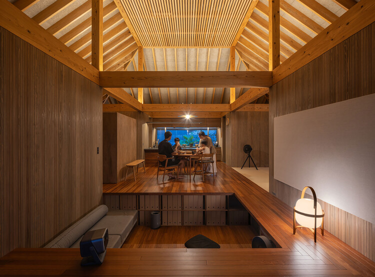 Casa AMAMI / Sakai Architects - fotografía de interiores, cocina, madera, iluminación