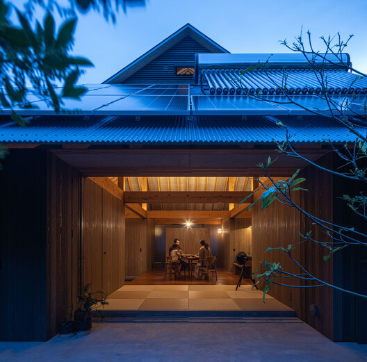 AMAMI 住宅 / Sakai Architects - 建筑图, 木头