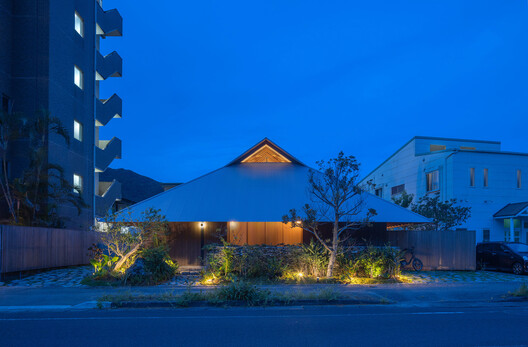 AMAMI 住宅 / Sakai Architects - 建筑图