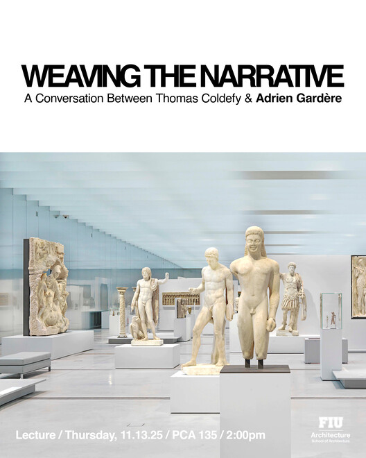 Weaving the Narrative: a Conversation between Thomas Coldefy and Adrien Gardere - Image 1 of 1