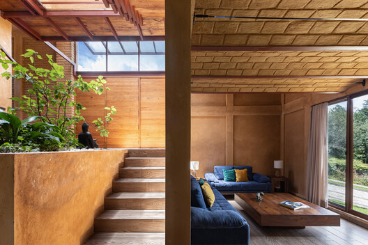 Casa La Sierra / Valdezarqs - Fotografía interior, Sala de estar, Madera