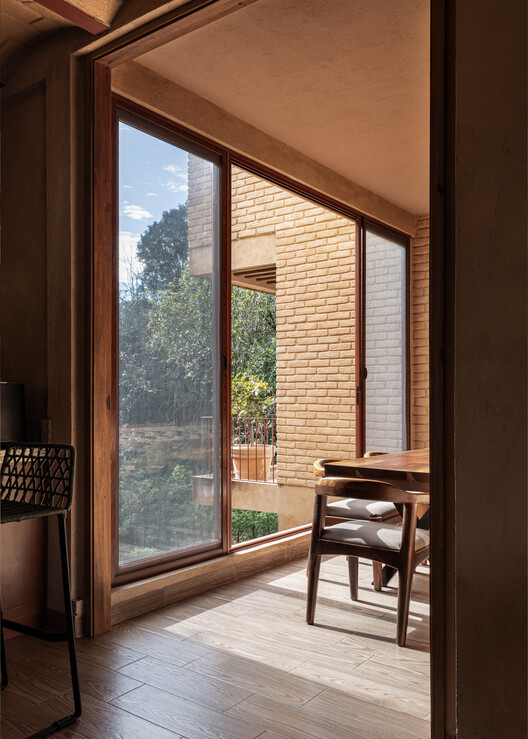 Casa La Sierra / Valdezarqs - Fotografía interior, Madera