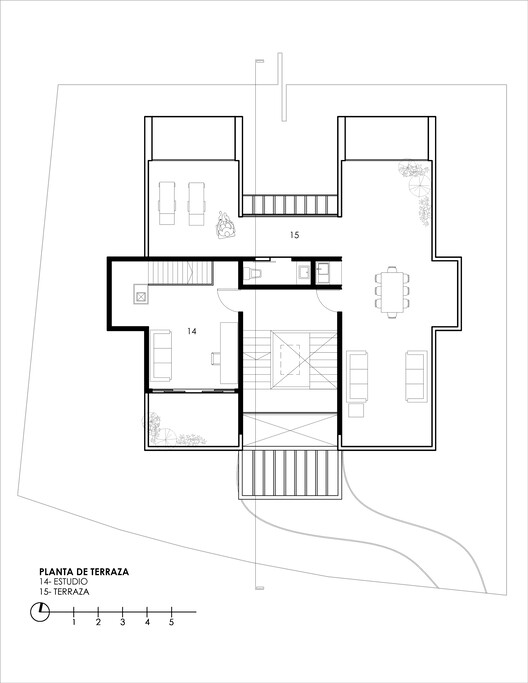 Casa La Sierra / Valdezarqs - Imagen 19 de 20