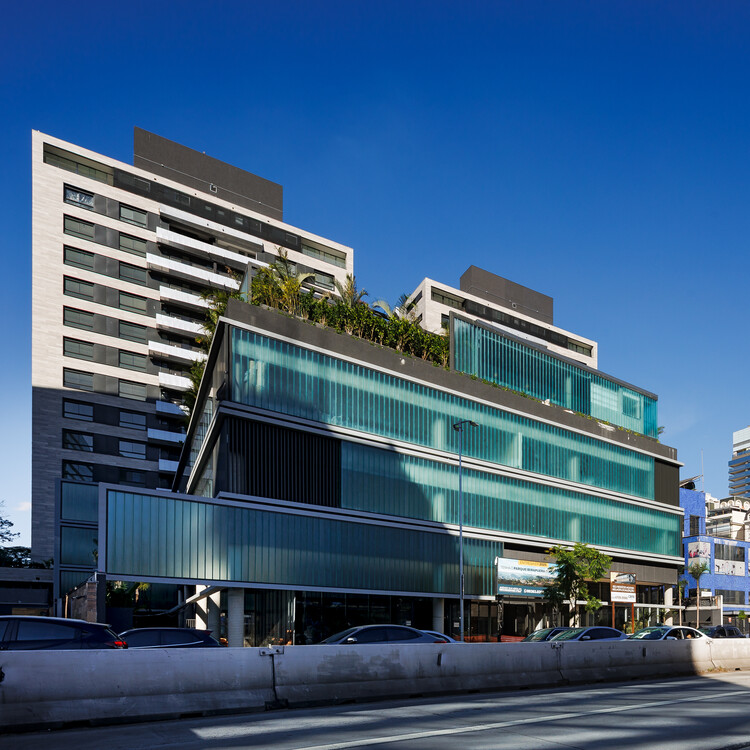 Edifício ParkView / aflalo/gasperini arquitetos - Fotografia de Exterior, Arquitetura De Uso Misto, Urbano