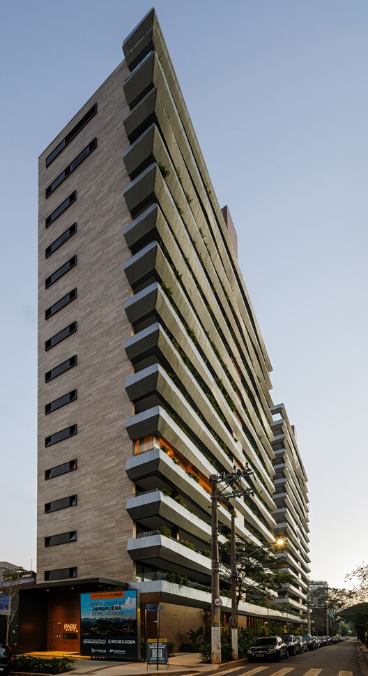 Edifício ParkView / aflalo/gasperini arquitetos - Fotografia de Exterior