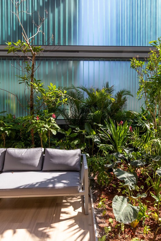 Edifício ParkView / aflalo/gasperini arquitetos - Fotografia de Exterior, Jardim