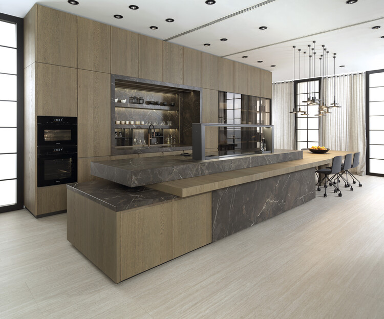 ¿Cocinas inteligentes?: fusionando tecnología, estética y movimiento en encimeras de cocina  - Imagen 6 de 24