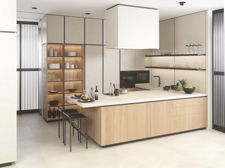 ¿Cocinas inteligentes?: fusionando tecnología, estética y movimiento en encimeras de cocina  - Imagen 7 de 24