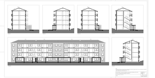 Reabilitação dos edifícios do Bairro do Cerco do Porto / Virgínio Moutinho Arquitectos + José Gigante Arquitecto - Imagem 28 de 34