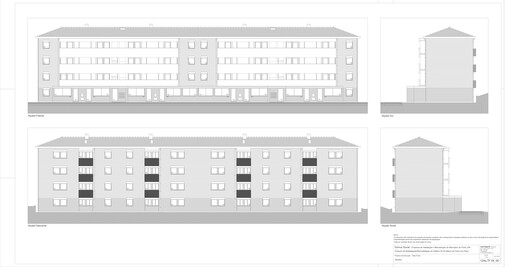 Reabilitação dos edifícios do Bairro do Cerco do Porto / Virgínio Moutinho Arquitectos + José Gigante Arquitecto - Imagem 29 de 34