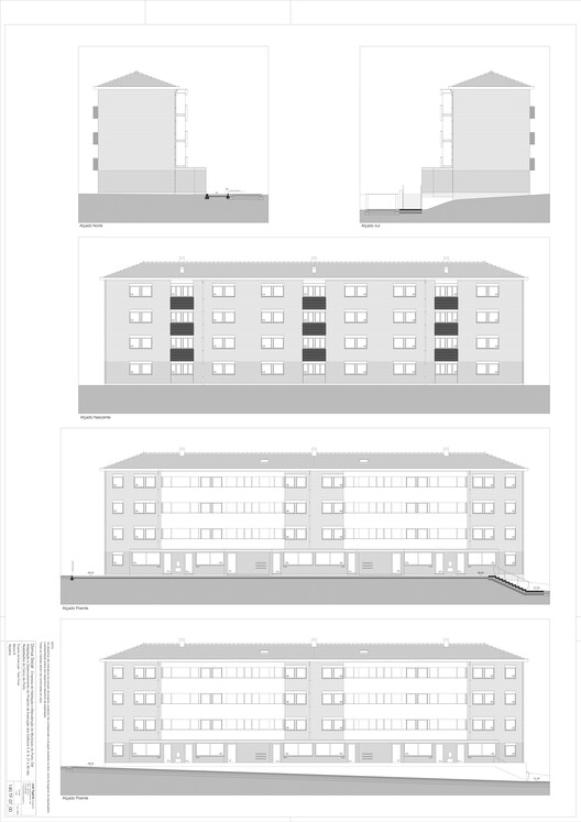 Reabilitação dos edifícios do Bairro do Cerco do Porto / Virgínio Moutinho Arquitectos + José Gigante Arquitecto - Imagem 33 de 34