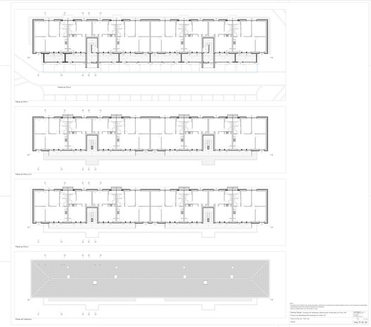 Reabilitação dos edifícios do Bairro do Cerco do Porto / Virgínio Moutinho Arquitectos + José Gigante Arquitecto - Imagem 27 de 34