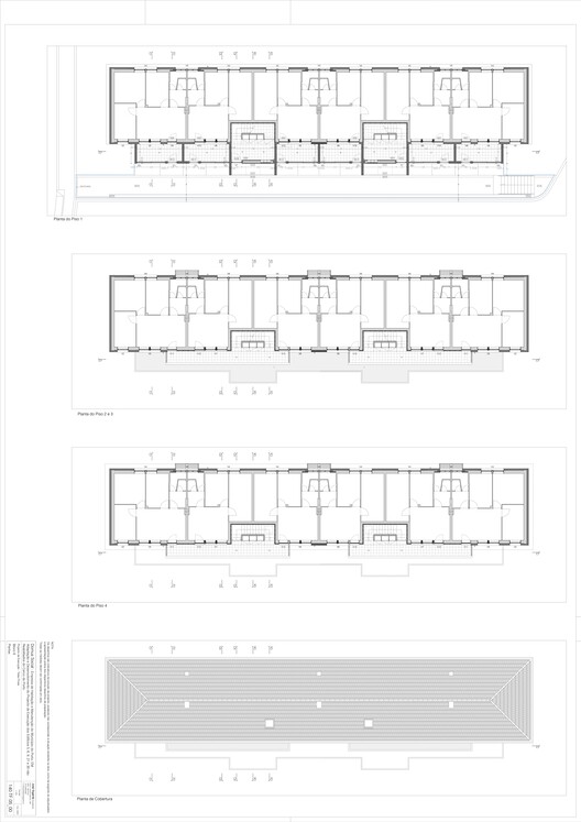 Reabilitação dos edifícios do Bairro do Cerco do Porto / Virgínio Moutinho Arquitectos + José Gigante Arquitecto - Imagem 31 de 34