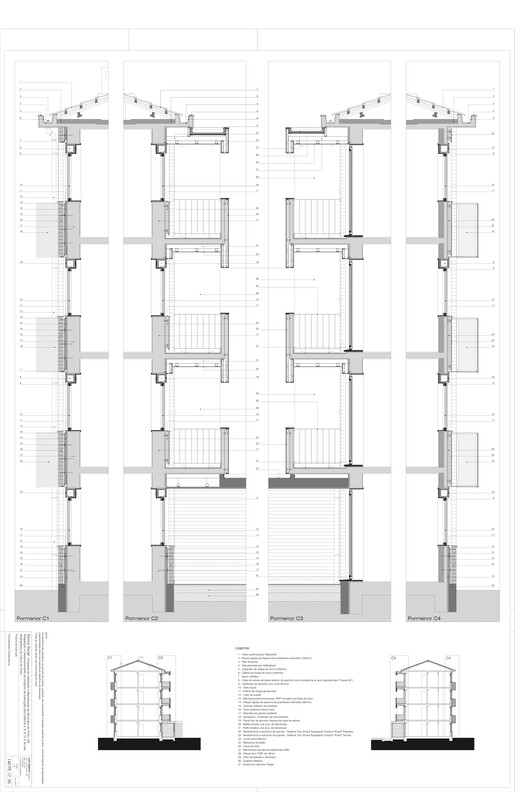 Reabilitação dos edifícios do Bairro do Cerco do Porto / Virgínio Moutinho Arquitectos + José Gigante Arquitecto - Imagem 34 de 34