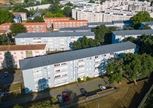 Reabilitação dos edifícios do Bairro do Cerco do Porto / Virgínio Moutinho Arquitectos + José Gigante Arquitecto - Fotografia de Exterior