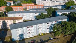 Reabilitação dos edifícios do Bairro do Cerco do Porto / Virgínio Moutinho Arquitectos + José Gigante Arquitecto