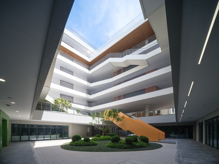 上海普陀区武宁中学异地改扩建项目 / 阿科米星建筑设计事务所 - 7 的图像 25