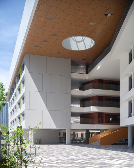 上海普陀区武宁中学异地改扩建项目 / 阿科米星建筑设计事务所 - 室内图