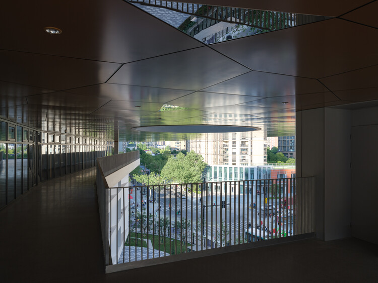 上海普陀区武宁中学异地改扩建项目 / 阿科米星建筑设计事务所 - 11 的图像 25