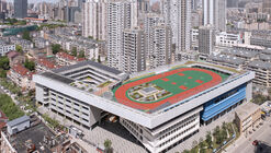 上海普陀区武宁中学异地改扩建项目 /  阿科米星建筑设计事务所