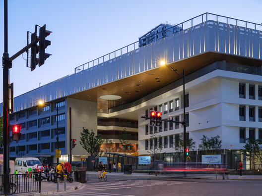 上海普陀区武宁中学异地改扩建项目 / 阿科米星建筑设计事务所 上海普陀区武宁中学异地改扩建项目 / 阿科米星建筑设计事务所 - 建筑图