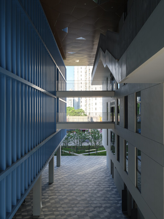 上海普陀区武宁中学异地改扩建项目 / 阿科米星建筑设计事务所 - 室内图