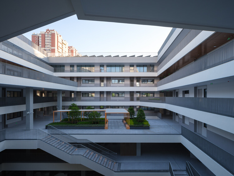 上海普陀区武宁中学异地改扩建项目 / 阿科米星建筑设计事务所 - 3 的图像 25