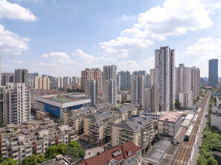 上海普陀区武宁中学异地改扩建项目 / 阿科米星建筑设计事务所 - 14 的图像 25