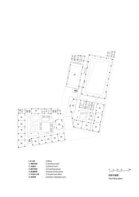 上海普陀区武宁中学异地改扩建项目 / 阿科米星建筑设计事务所 上海普陀区武宁中学异地改扩建项目 / 阿科米星建筑设计事务所 - 18 的图像 25
