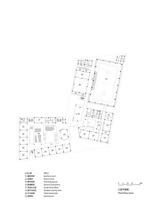 上海普陀区武宁中学异地改扩建项目 / 阿科米星建筑设计事务所 上海普陀区武宁中学异地改扩建项目 / 阿科米星建筑设计事务所 - 17 的图像 25