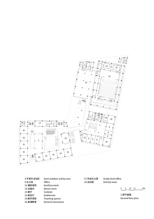 上海普陀区武宁中学异地改扩建项目 / 阿科米星建筑设计事务所 上海普陀区武宁中学异地改扩建项目 / 阿科米星建筑设计事务所 - 16 的图像 25