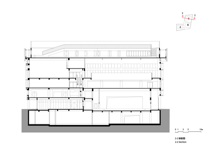 上海普陀区武宁中学异地改扩建项目 / 阿科米星建筑设计事务所 - 21 的图像 25