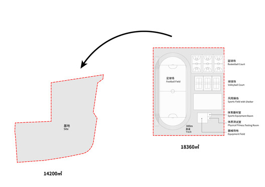 上海普陀区武宁中学异地改扩建项目 / 阿科米星建筑设计事务所 上海普陀区武宁中学异地改扩建项目 / 阿科米星建筑设计事务所 - 23 的图像 25