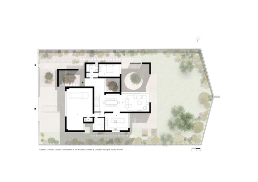 Casa da Verdizela / Estúdio AMATAM - Imagem 35 de 38