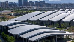 安吉国际会展中心 / 法国何斐德建筑设计+启迪设计