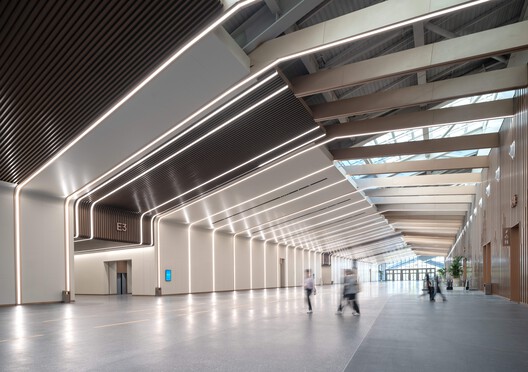 安吉国际会展中心 / 法国何斐德建筑设计+启迪设计 - 11 的图像 41