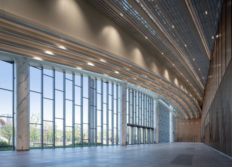 安吉国际会展中心 / 法国何斐德建筑设计+启迪设计 - 6 的图像 41