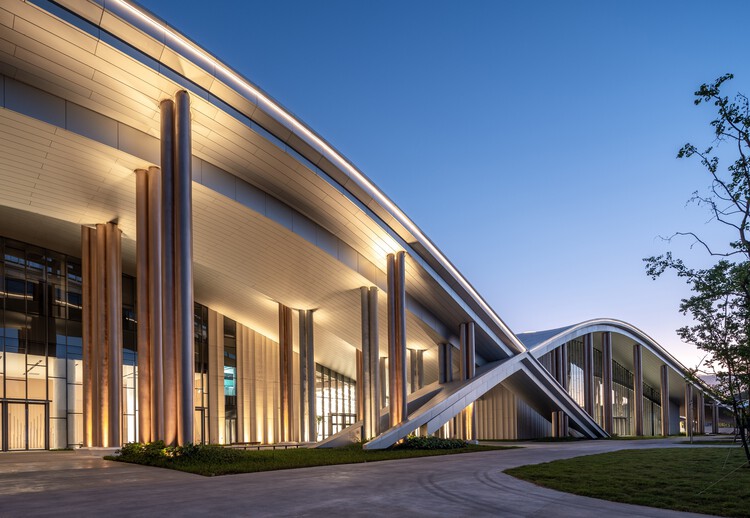 安吉国际会展中心 / 法国何斐德建筑设计+启迪设计 - 8 的图像 41