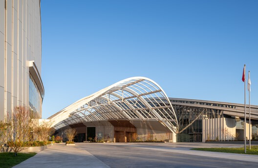 安吉国际会展中心 / 法国何斐德建筑设计+启迪设计 - 建筑图