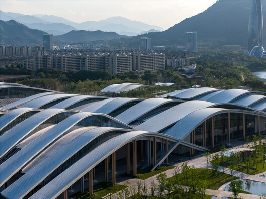 安吉国际会展中心 / 法国何斐德建筑设计+启迪设计 - 建筑图
