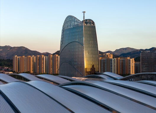 安吉国际会展中心 / 法国何斐德建筑设计+启迪设计 - 建筑图