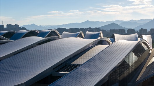 安吉国际会展中心 / 法国何斐德建筑设计+启迪设计 - 22 的图像 41