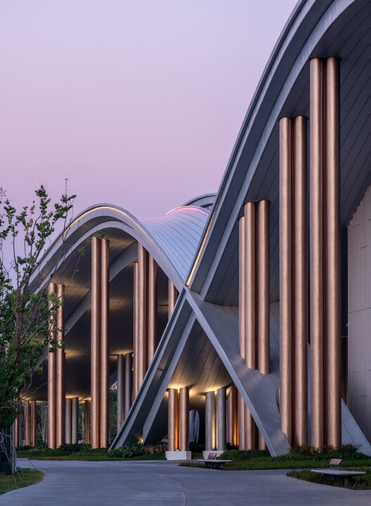 安吉国际会展中心 / 法国何斐德建筑设计+启迪设计 - 29 的图像 41