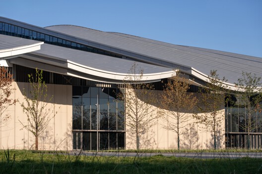 安吉国际会展中心 / 法国何斐德建筑设计+启迪设计 - 建筑图